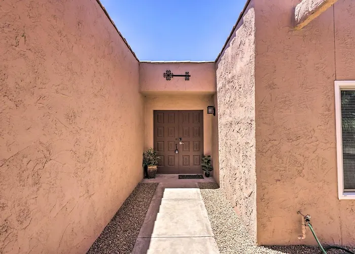 Patio & Grills: Mtn-View Home In Lake Havasu City!