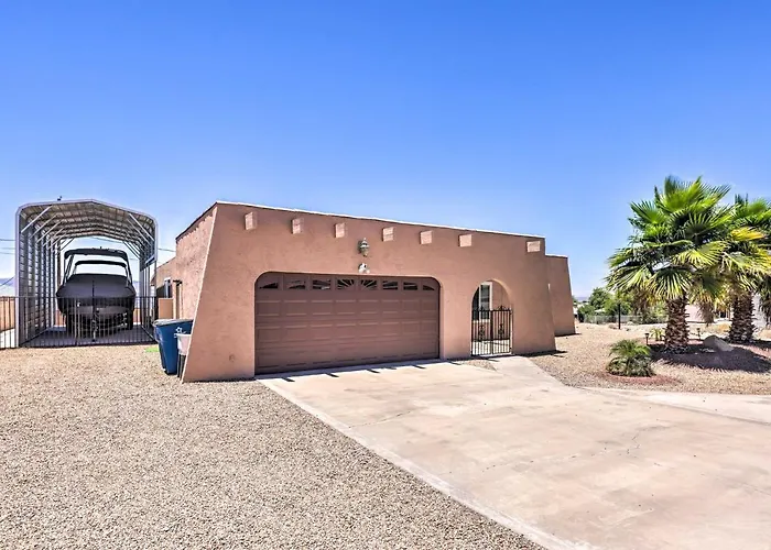 Patio & Grills: Mtn-View Home In Lake Havasu City!