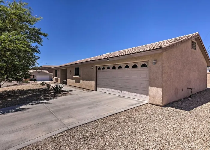 Lake Havasu City Home W/ Patio ~ 3 Mi To Lake